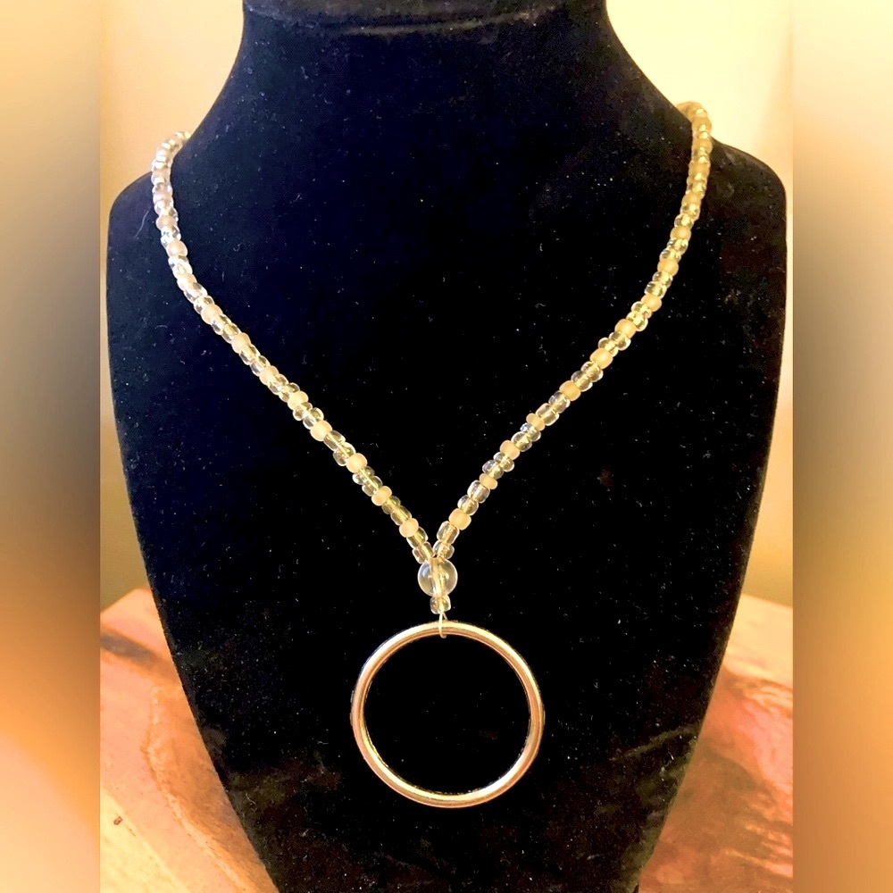 Glass Bead Necklace